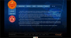 Desktop Screenshot of dantedetectiv.ro